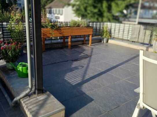 Stilvolle 2-Zimmer-Terrassenwohnung