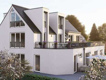 Dachterrassen-Maisonette-Wohnung 3,5 Zimmer NEUBAU und gehobener Ausstattung in Unterföhring!