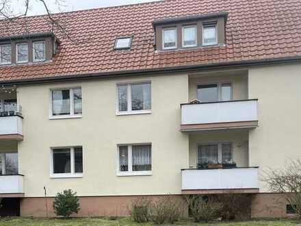 Ratzeburg/Vorstadt, schöne 3-Zi.-Whg. mit Balkon im EG