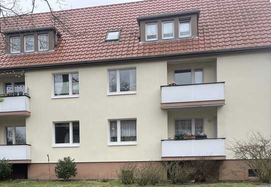 Ratzeburg/Vorstadt, schöne 3-Zi.-Whg. mit Balkon im EG