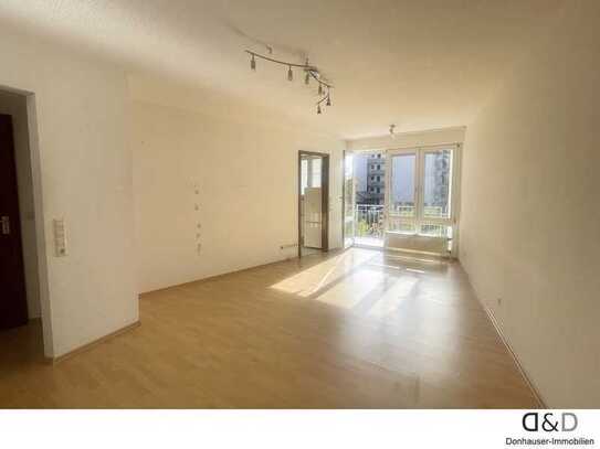 ***Leerstehende 2 Zi. Wohnung + Balkon + TG-Stellplatz***