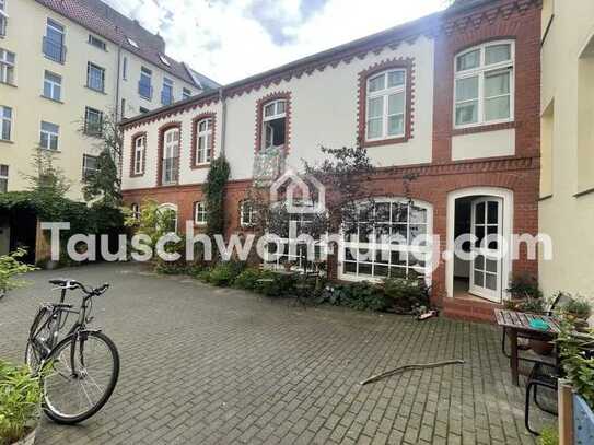 Tauschwohnung: Hinterhof Remise