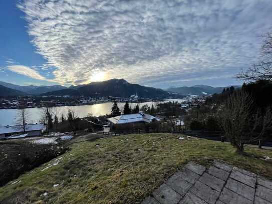 Traumgrundstück am Tegernsee mit fantastischem Seeblick - Tegernsee Leeberg