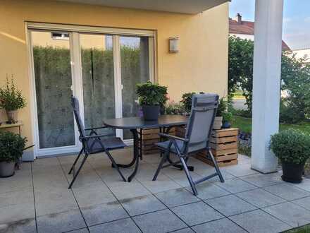 Stilvolle 2-Zimmer-Erdgeschosswohnung in Ingolstadt Süd
