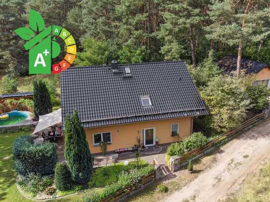 Modernes Einfamilienhaus mit 5 Zimmern in ruhiger Waldlage von Beelitz