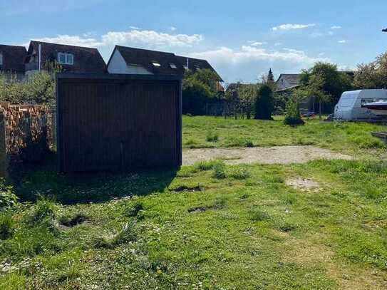 Freistehende Einzelgarage