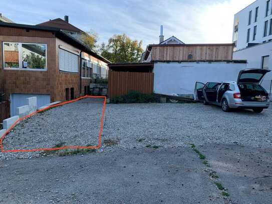 Stellplatz Parkplatz Wolfratshausen zu vermieten