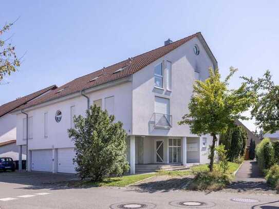 Vermietetes Erdgeschossappartement mit Terrasse und Kfz-Stellplatz in Brochenzell!