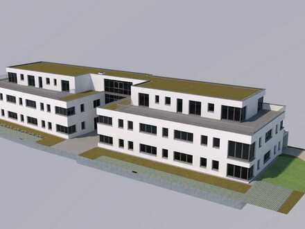 ... Neubau eines Bürogebäude mit ca. 2.000m² Fläche in professionellen Umfeld in Mühldorf-Nord ...