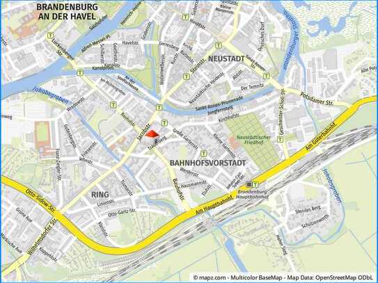 MAK Immobilien: Großer Parkplatz zu verkaufen. Provifrei für Erwerber