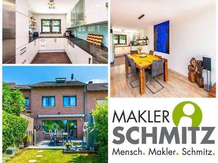 M'GLADBACH - WICKRATH
MODERNES REIHENMITTELHAUS MIT GARTEN & GARAGE