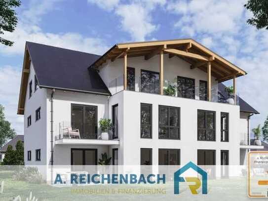 Wohnen mit erneuerbarer Energie! 4-Raum Penthouse ab 01.03.25 zentrumsnah in Bad Düben zu vermieten!