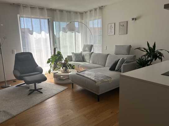 Geschmackvolle 3-Zimmer-Wohnung mit gehobener Innenausstattung mit EBK in Dossenheim