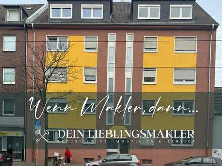 GUT GELEGENE EIGENTUMSWOHNUNG MIT VIEL POTENZIAL IN DÜSSELDORF-WERSTEN!