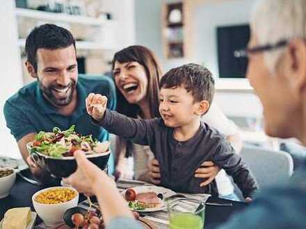 Wohlfühloase für die Familie mit guter Anbindung!