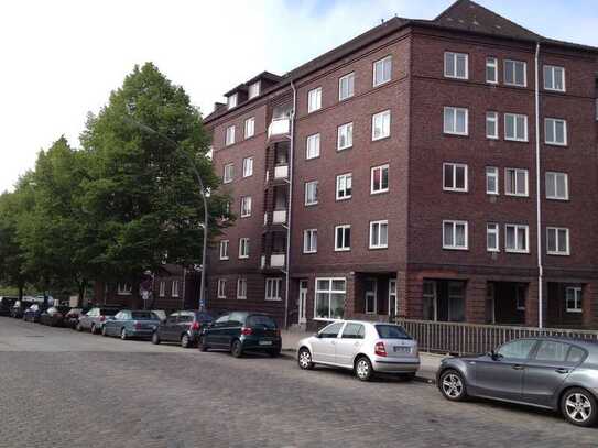 Helle 1-Zimmer-Wohnung in Hamburg Hamm