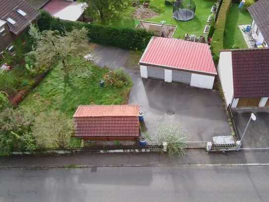 Baugrundstück zum Bau einer Doppelhaushälfte in zentraler und ruhiger Lage von Landsberg am Lech