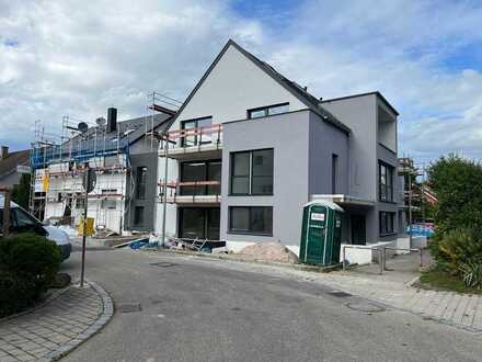 Stilvolle 4-Zimmer-Maisonette-Wohnung mit Balkon und Einbauküche in Neckartailfingen (W 07