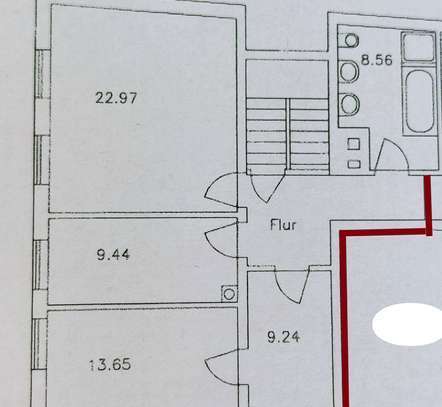 3-Zimmer Wohnung im Zentrum von Dorfen