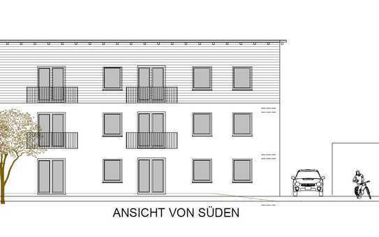 Rollstuhlgerechte Wohnung im Erdgeschoss mit traumhaftem Südgarten