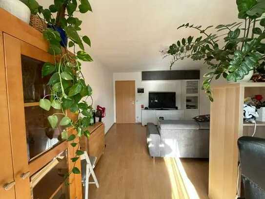 Stilvolle, neuwertige 2-Zimmer-Wohnung mit Balkon in Bammental