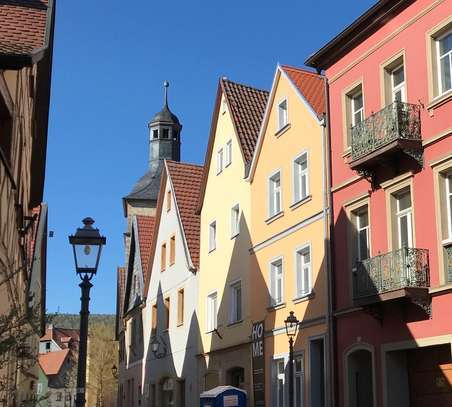 Exklusive helle 2-Zimmer-Wohnung in der Altstadt Kulmbach