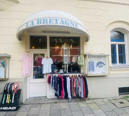 Boutique Maritime Mode in Schwabing "TOP Lage"