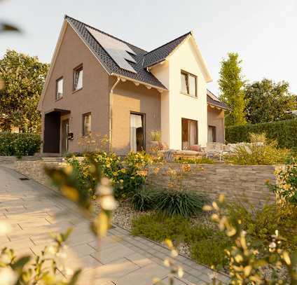 Sie lieben Sonne und viel Licht? Dann ist dies Ihr energiesparendes Town & Country Haus in Nieder...