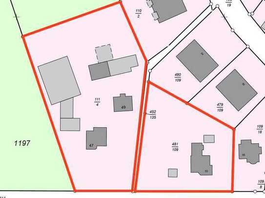 Großes Grundstück mit 5.600 qm in super Lage von Halstenbek