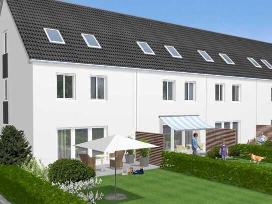 NEUBAU: Reihenmittelhaus mit ca. 130m² Wohnfläche - EFH 40