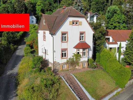 charmante Altbau-Villa sucht neuen Eigentümer