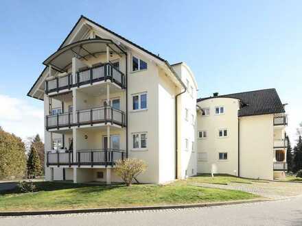 Moderne 2-Raum-Wohnung mit Balkon