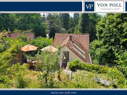 Idyllisches Ein-oder Zweifamilienhaus in Bestlage der Heidelberger Weststadt