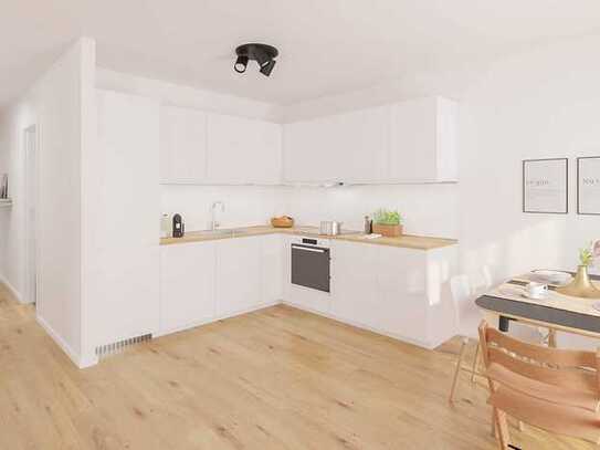 Wohnung mit großem Garten und Terrasse