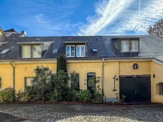 Charmante Maisonettewohnung in besonderer Hofanlage von Overath Untereschbach