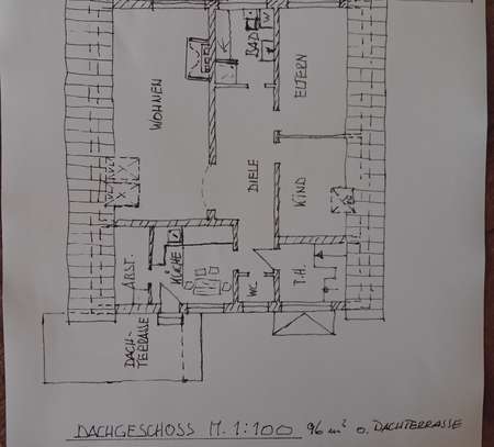 Attraktive 3-Zimmer-Dachgeschosswohnung