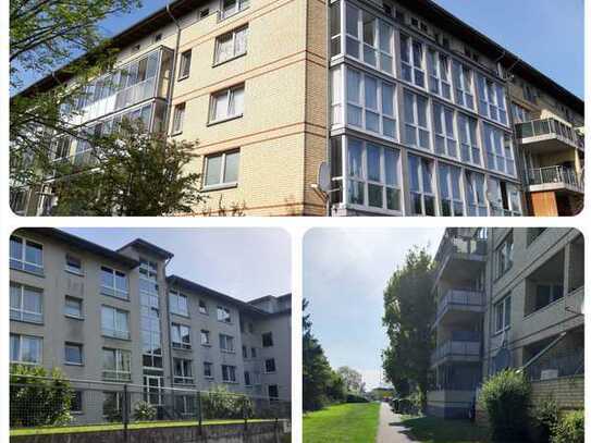 Helle 1-Zimmerwohnung in Vinnhorst mit Balkon und neuem Vinylboden
