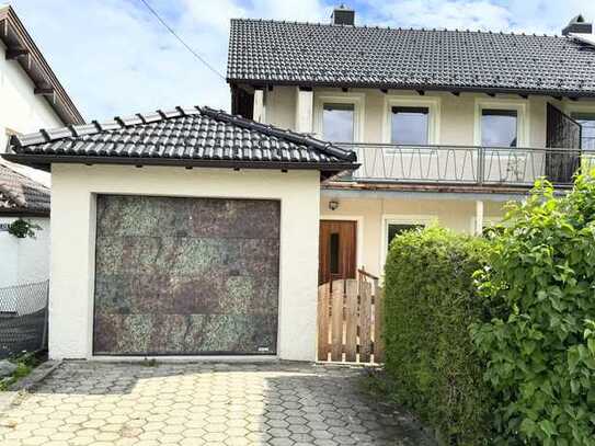 **Sonnige Doppelhaushälfte mit traumhaftem Bergblick - Ideal als Eigenheim oder Ferienhaus**