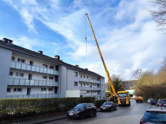 Attraktive 2,5-Zimmer-Wohnung mit gehobener Innenausstattung mit Balkon in Hagen