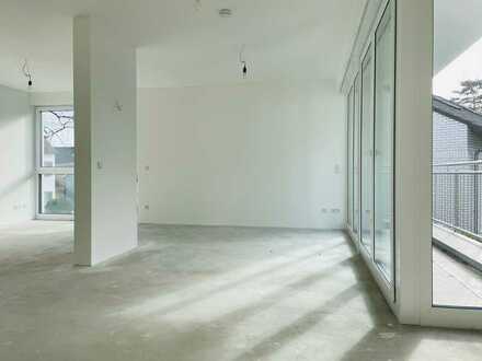 LIV‘IN FOUR Neubau: 2-Raum-Obergeschosswohnung mit Balkon