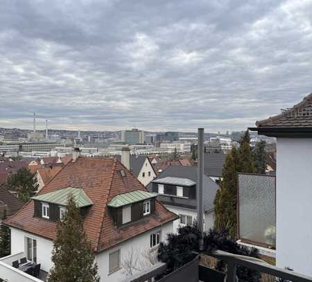 Freundliche 1,5 Zimmer-Wohnung mit Ausblick in Stuttgart