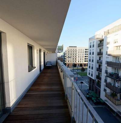 Penthouse Wohnung im Europa Viertel