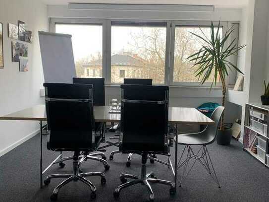 Großzügige Büroräume in Frankfurt am Main