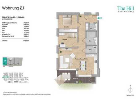 Willkommen im Sonnenparadies: 3- Zimmer-Neubauwohnung mit Charme und Süd-Westausrichtung!