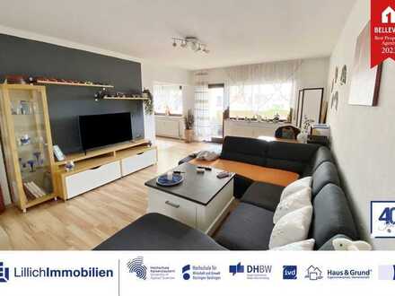 Geräumige 4-Zimmerwohnung mit herrlicher Aussicht!
