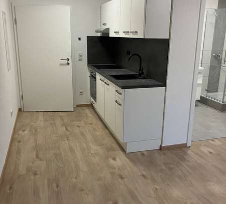 Erstbezug: Modernes, stilvolles 1-Zimmer-Apartment in der Stadtmitte