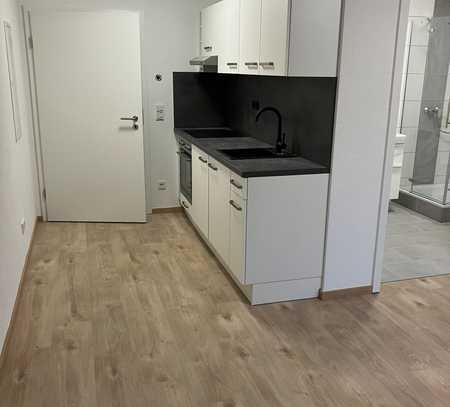 Modernes, stilvolles 1-Zimmer-Apartment in der Stadtmitte