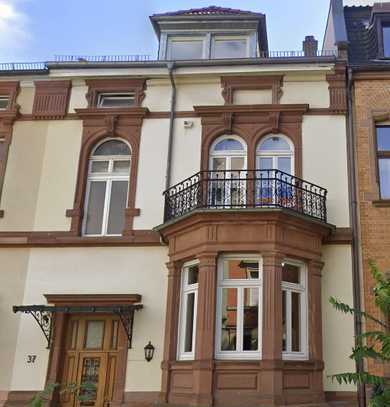 Charmantes Einfamilienhaus in der Heidelberger Weststadt