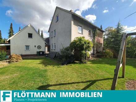 Ihr neues Zuhause? Einfamilienhaus mit großem Potenzial in Amshausen.