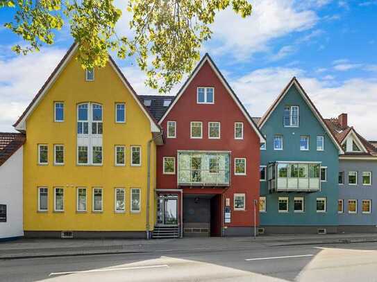 Barrierefreie Wohnung/Büro mit Fahrstuhl und Tiefgaragenstellplatz in zentraler Lage von Vegesack